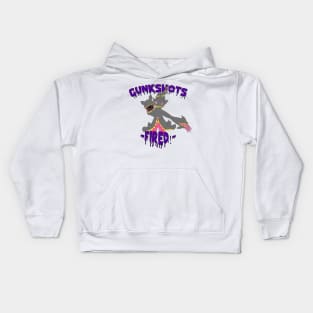 Gunk Shots Fired!(Old Design) Kids Hoodie